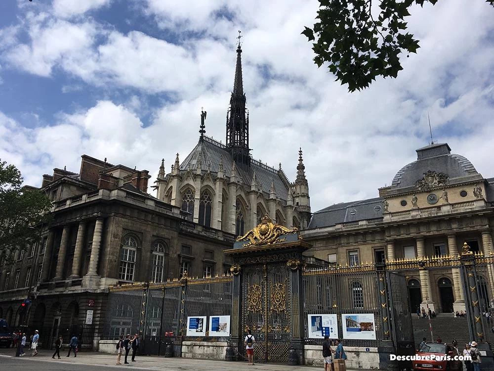 La Sainte Chapelle del exterior