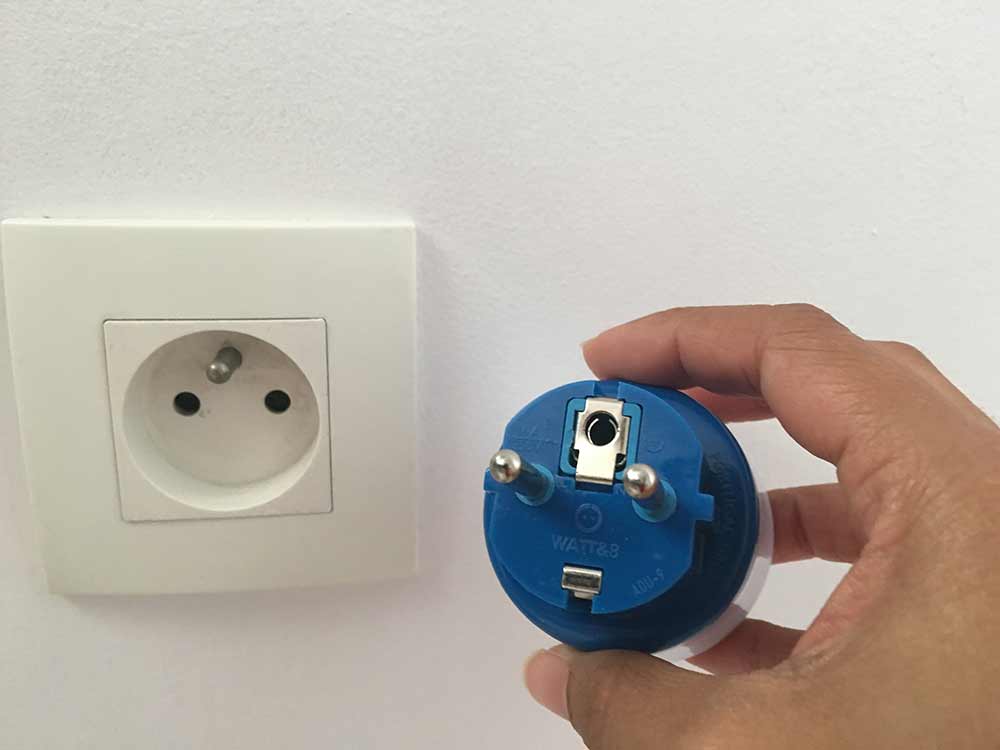 toma electrica