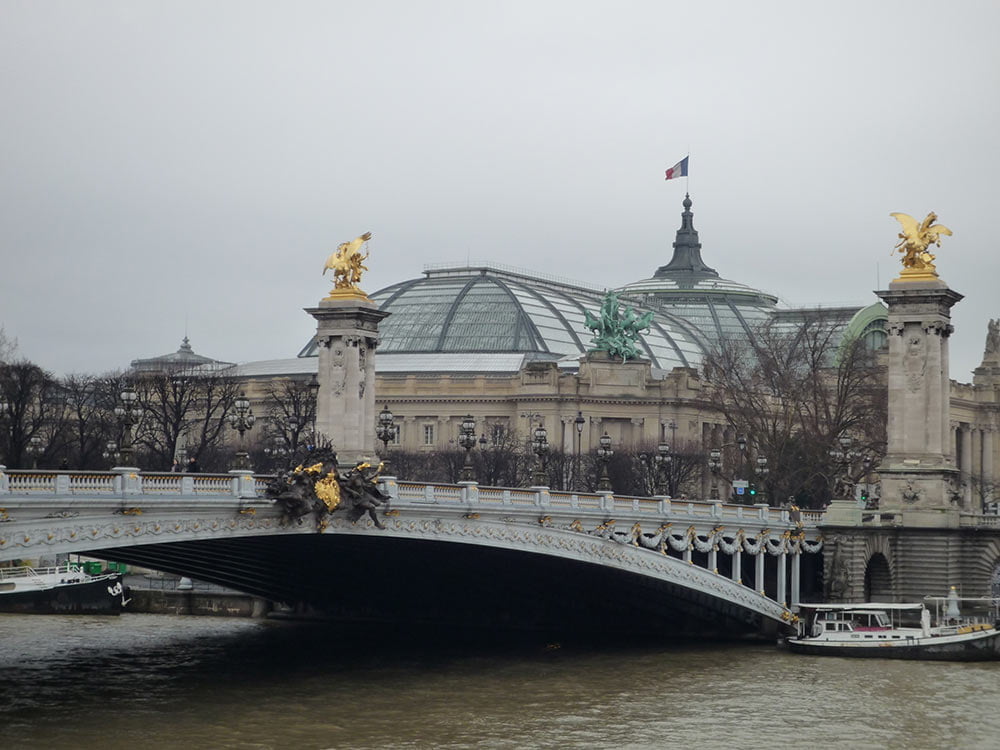 Invierno en Paris
