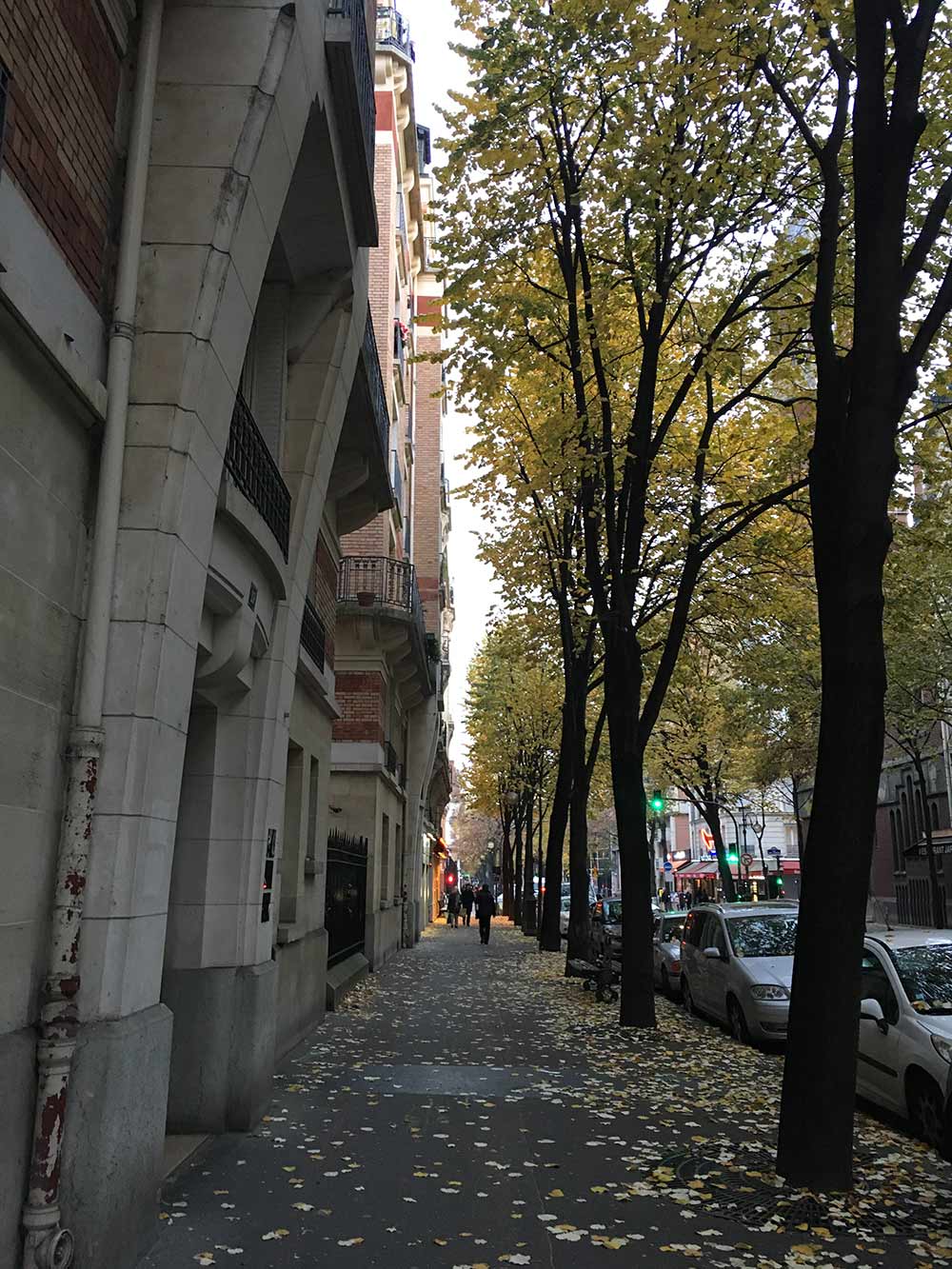 Otono en París