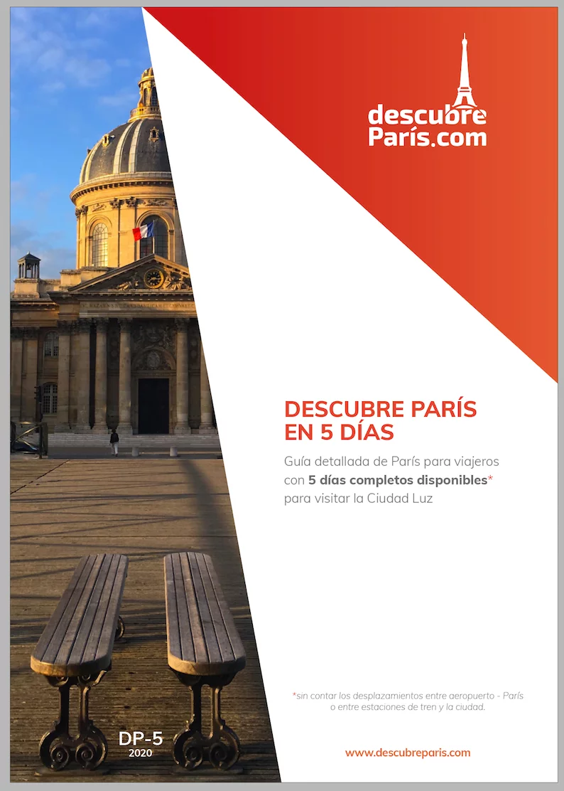 Combo Guía Práctica + Guía Descubre París en 5  días