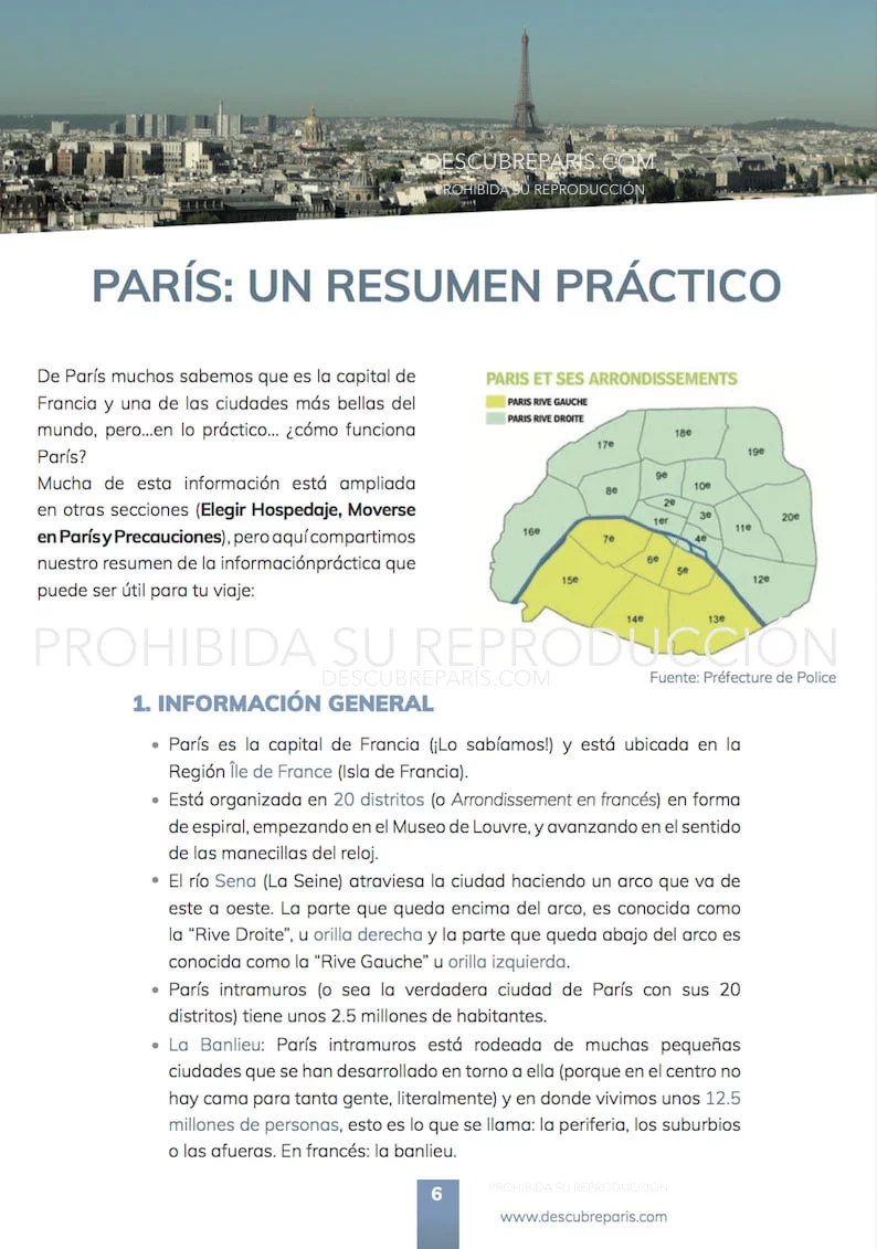 Paris Practical Guide