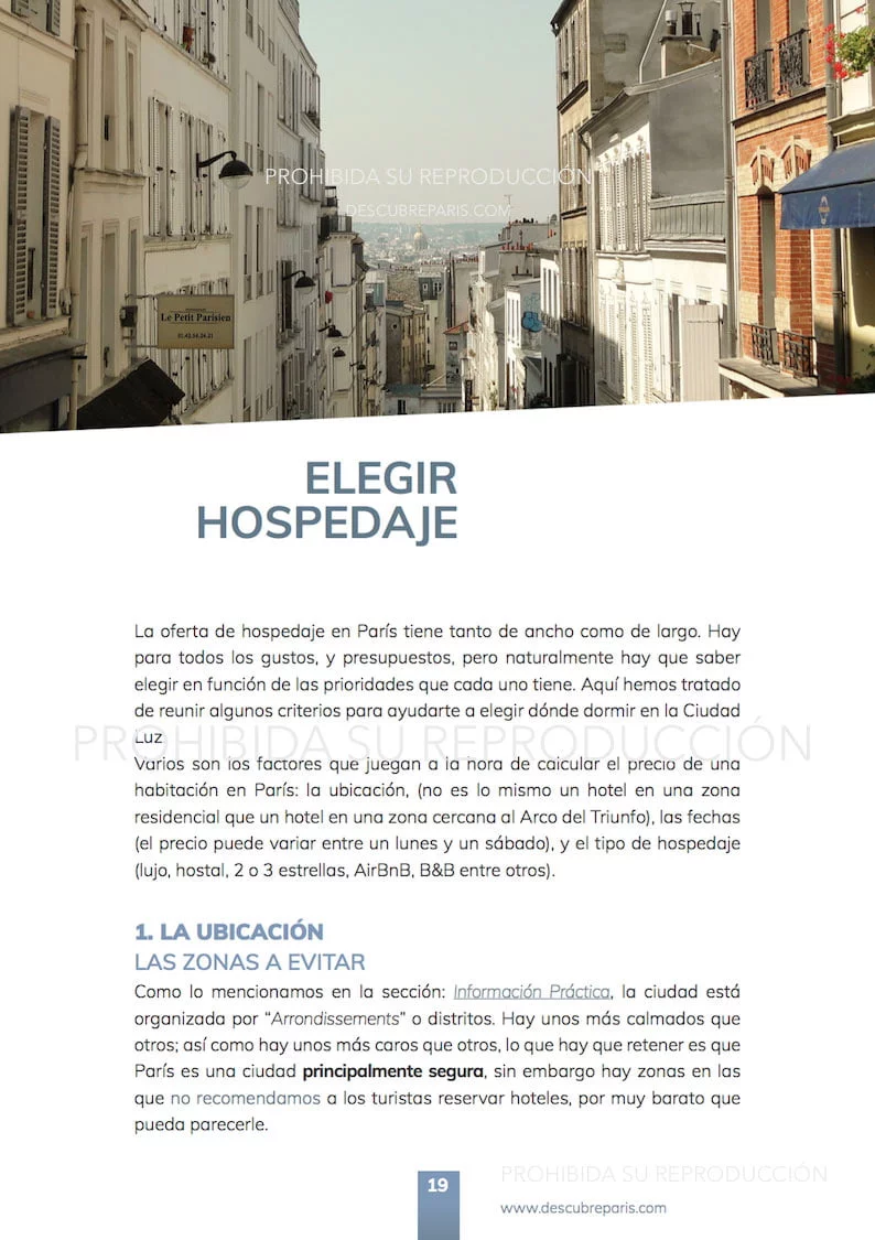 Paris Practical Guide