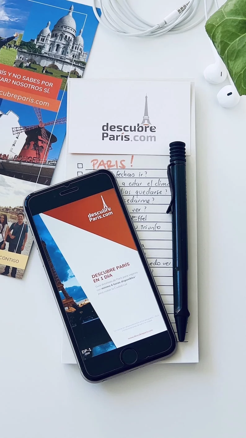 Discovering Paris in 1 day