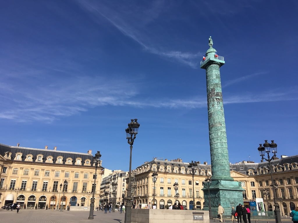 Four things you need to know about Place Vendôme in Paris