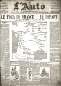 Henri Desgrange, L'homme Qui Créa Le Tour De ance