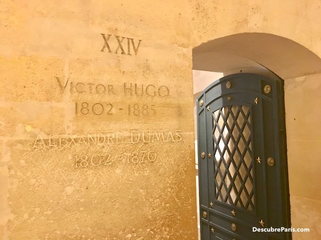 Cripta del Panteón, Fotos ©Descubre París