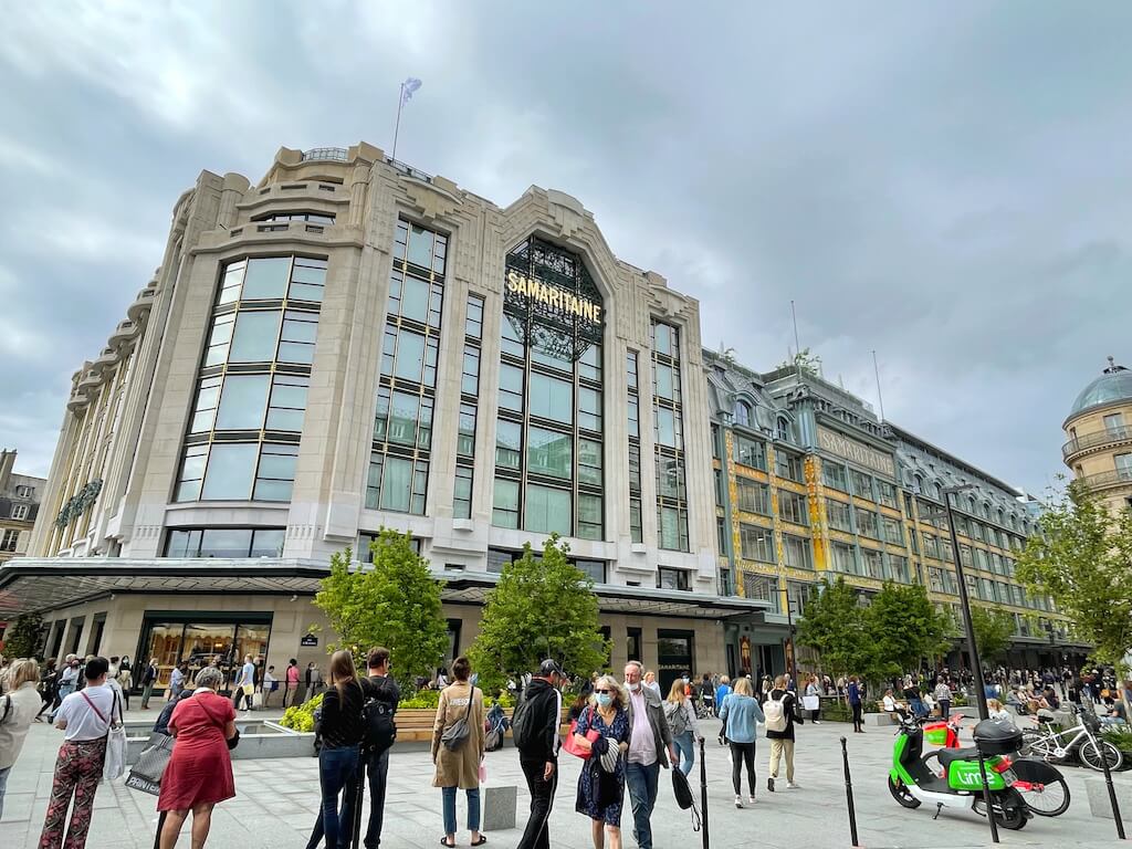 LVMH Reopens The Historic La Samaritaine Shopping Destination in Paris