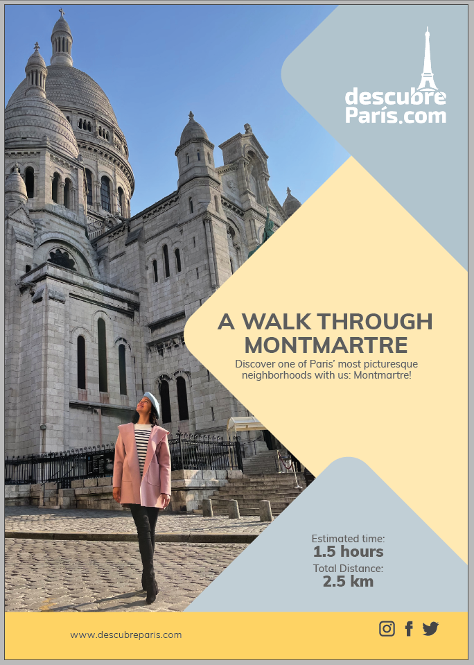 A Walk through Montmartre